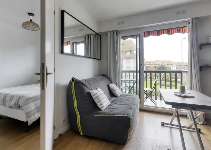 L'estran - Appt 2p Proche De La * ヴィレ・シュル・メール